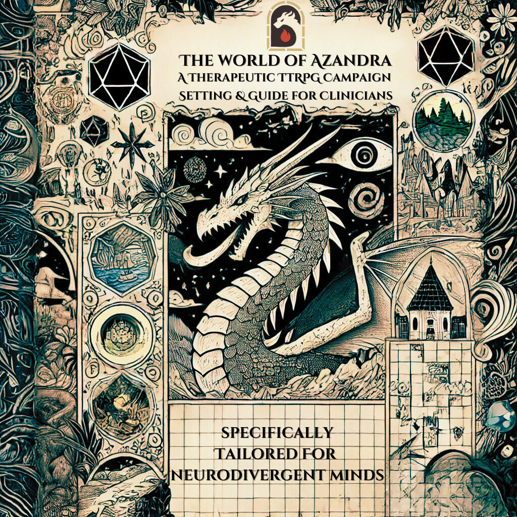 The World of Azandra: A Therapeutic Adventure Setting for TTRPGs DIGITAL DOWNLOAD