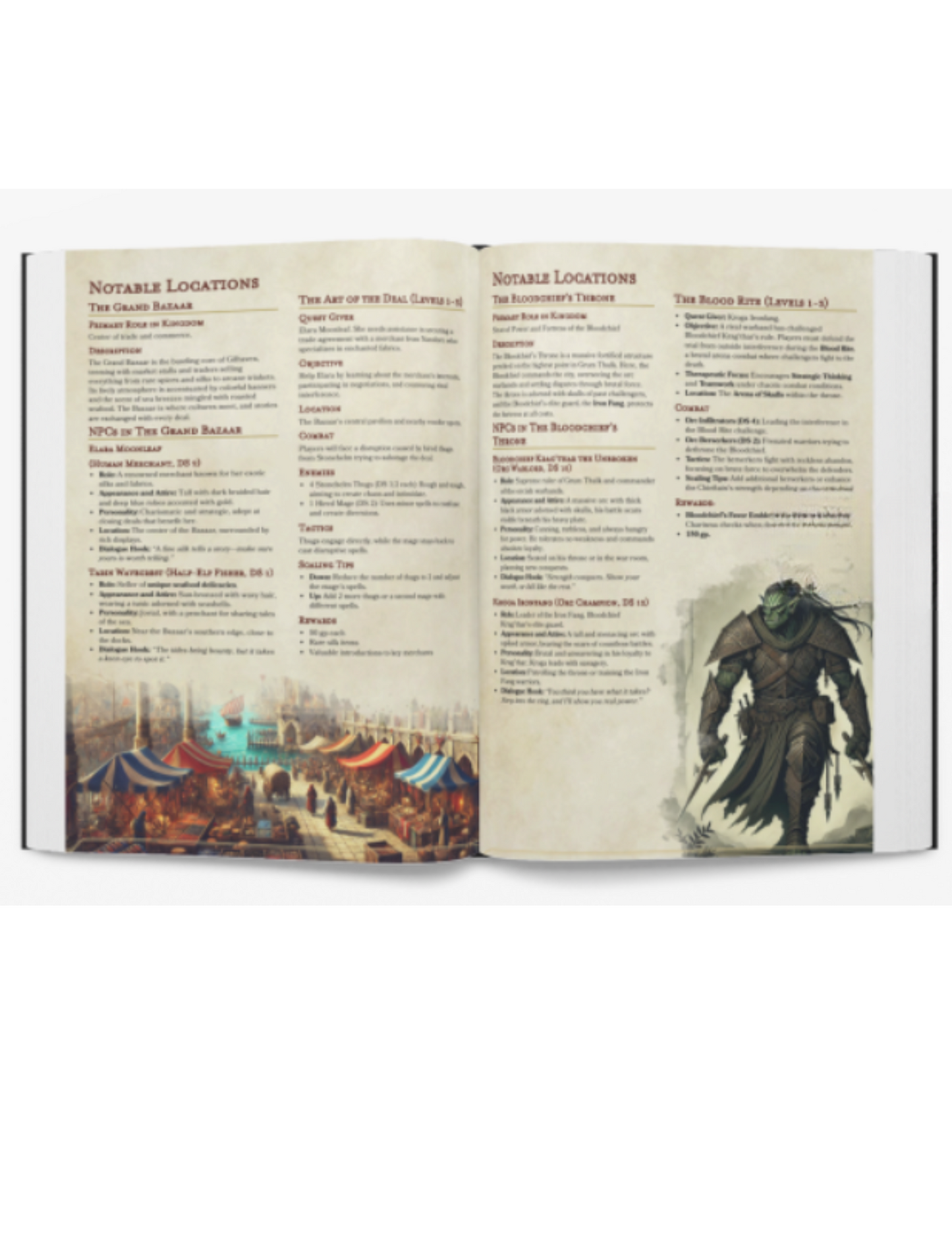 The World of Azandra: A Therapeutic Adventure Setting for TTRPGs DIGITAL DOWNLOAD